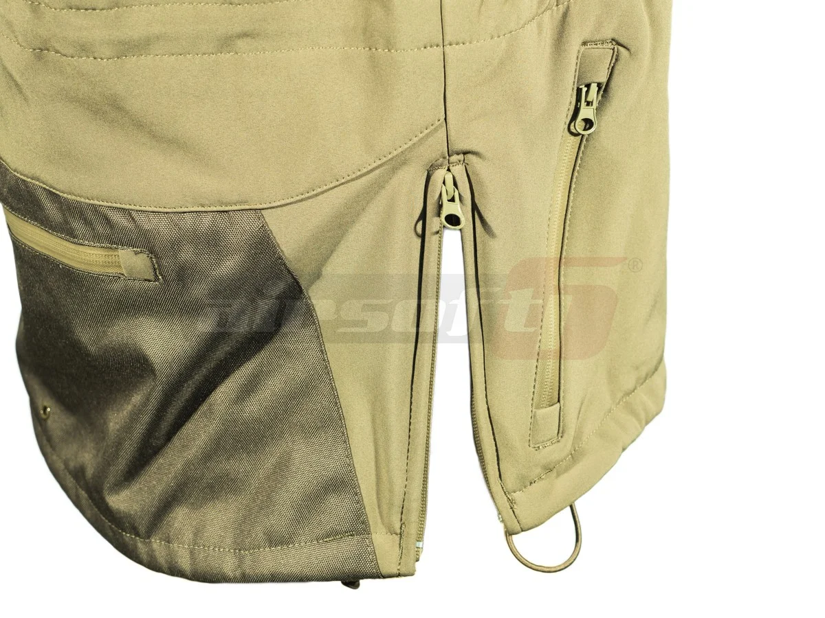 Mil-Tec Softshell Jacket Olive (S) 5