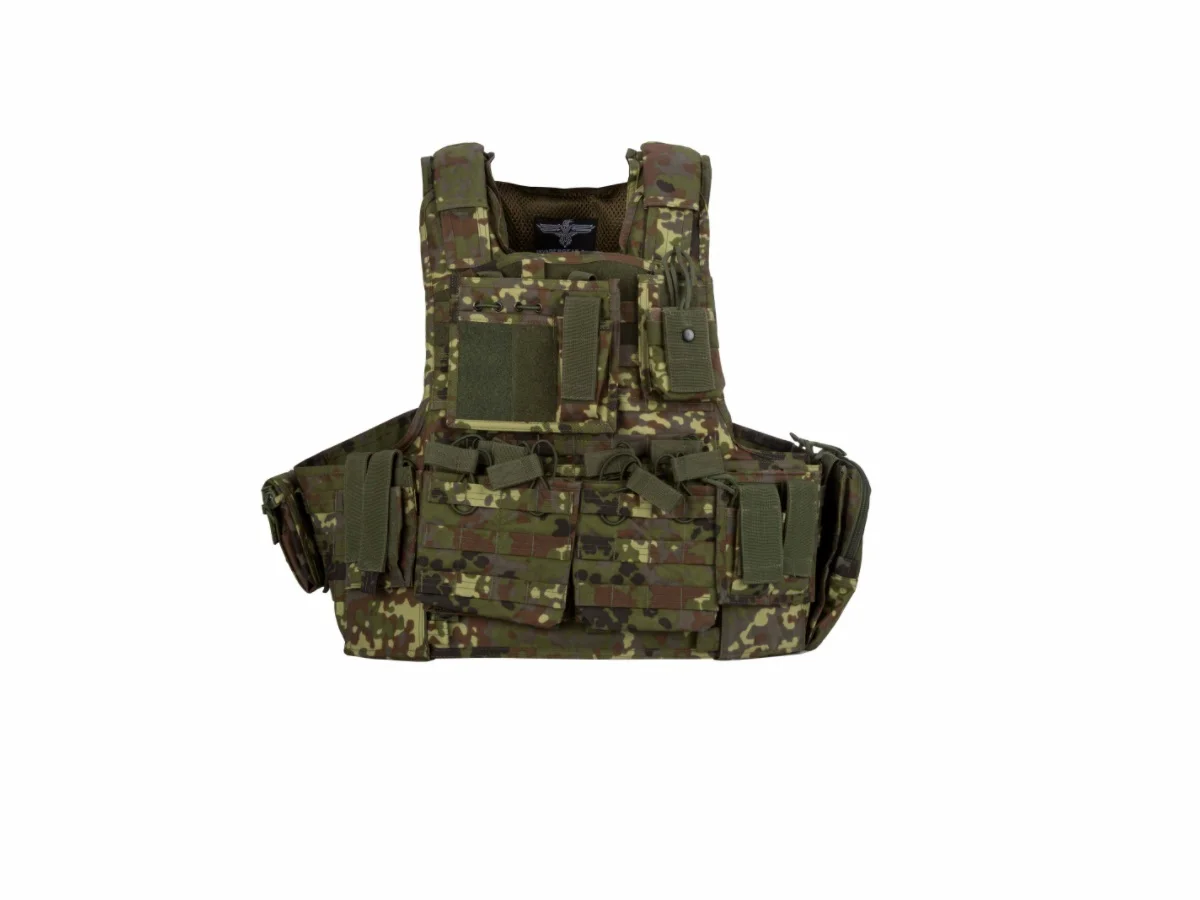 Invader Gear Tactical Vest Mod Carrier Flecktarn 4