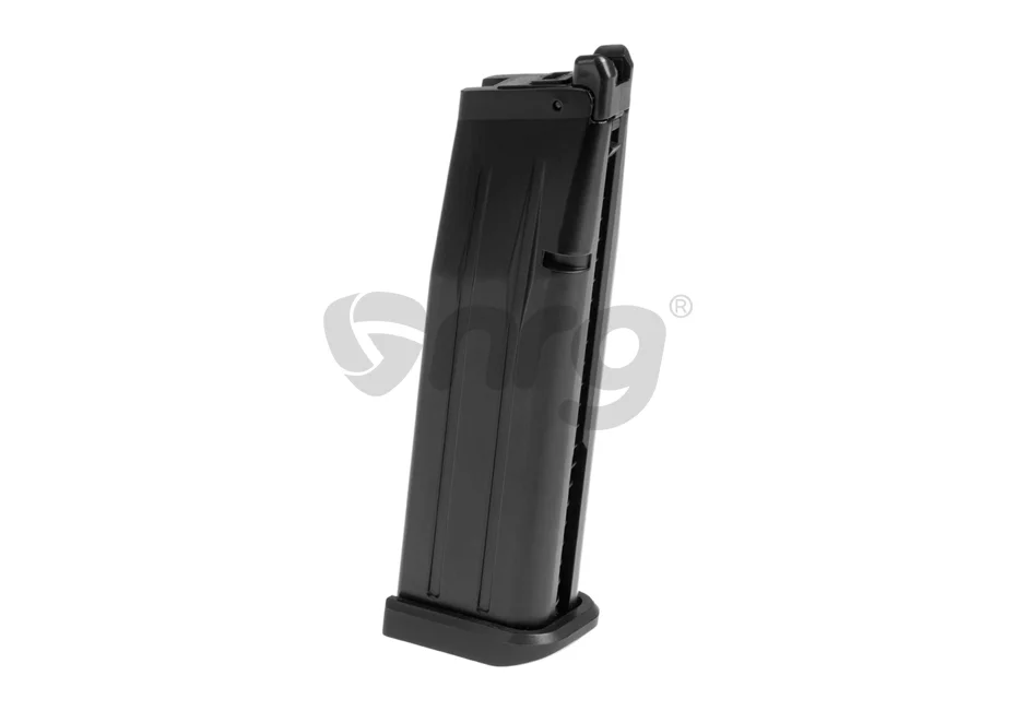 WE Hi Capa 4.3 28 rounds Black Charger