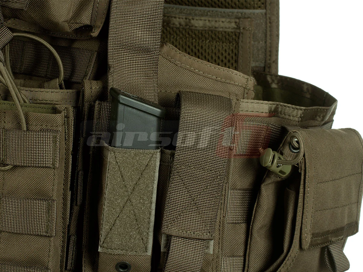 Invader Gear Tactical Vest Mod Carrier Combo Ranger Green 5