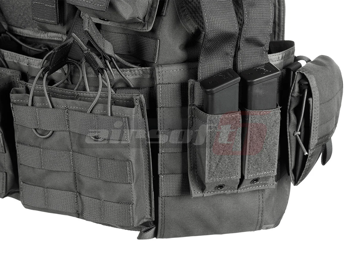 Invader Gear Tactical Vest Mod Carrier Combo Wolf Grey 5