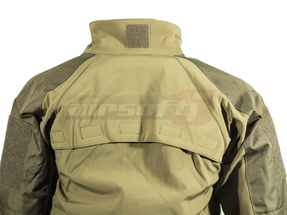 Mil-Tec Softshell Jacket Olive (S) 2