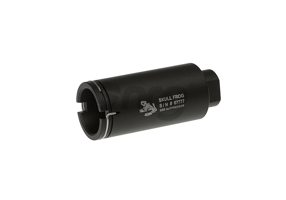 Element Sound Amplifier Suppressor Skull Frog 82mm CCW Black 2