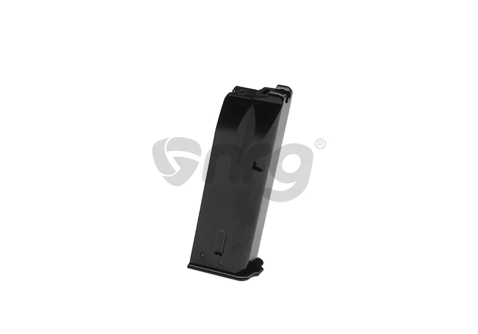WE Magazine BN Hi Power 20 Rounds Black