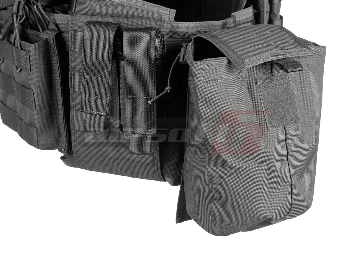 Invader Gear Tactical Vest Mod Carrier Combo Wolf Grey 7