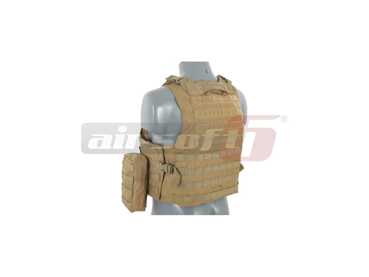 8Fields Tactical Vest AAV FSBE Coyote 2