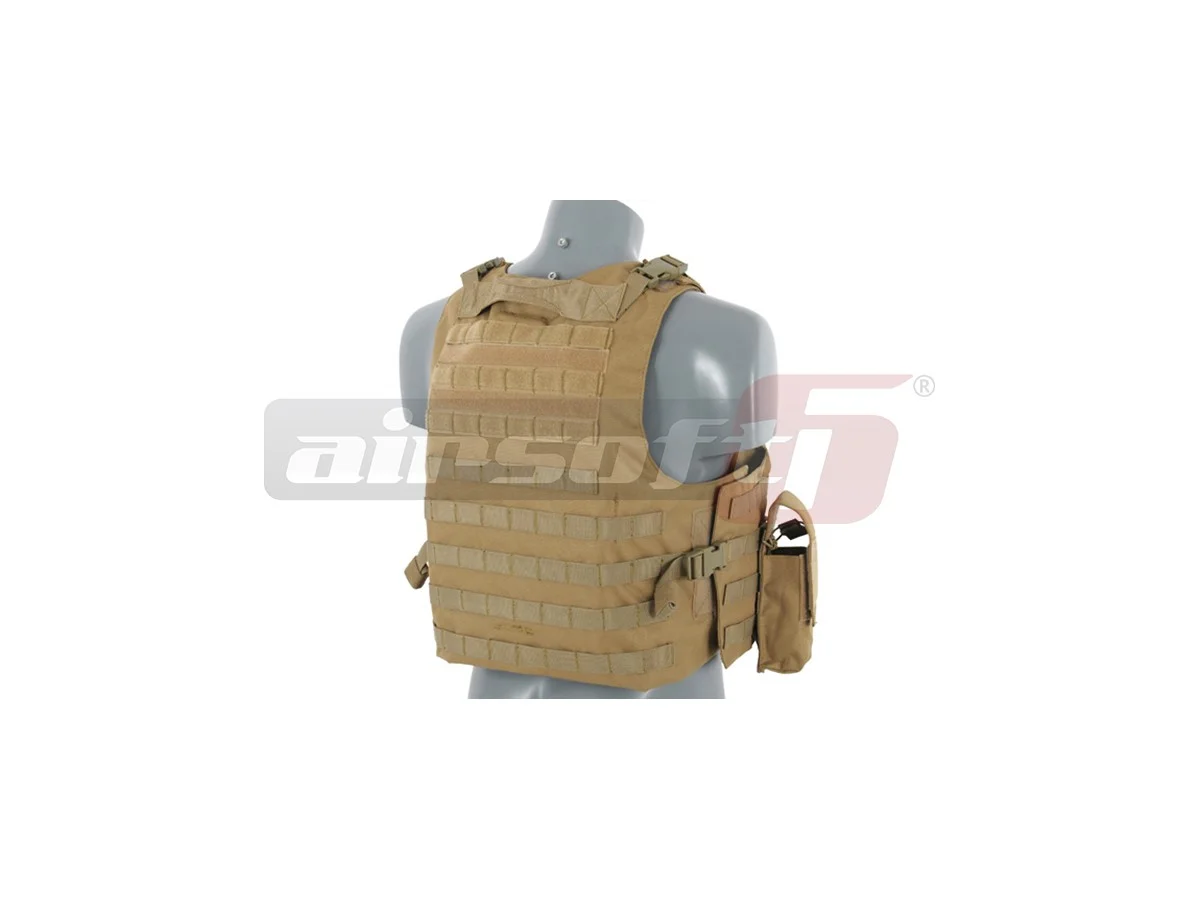 8Fields Tactical Vest AAV FSBE Coyote 3
