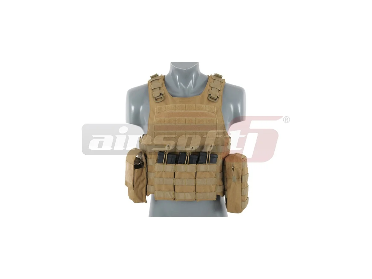 8Fields Tactical Vest AAV FSBE Coyote 7
