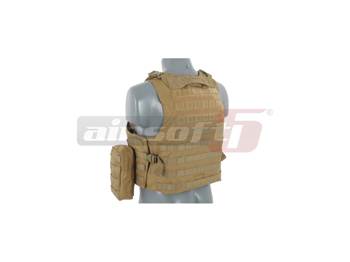 8Fields Tactical Vest AAV FSBE Coyote 6