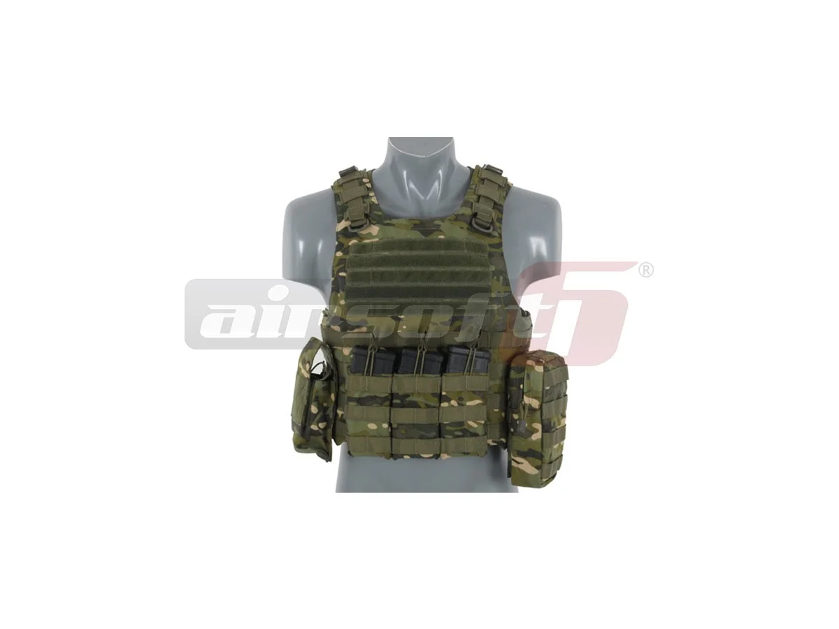 8Fields Tactical Vest AAV FSBE MT 9