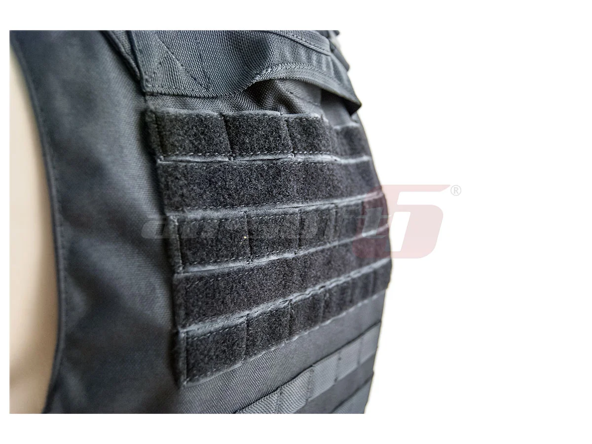 8Fields Tactical Vest AAV FSBE Black 2