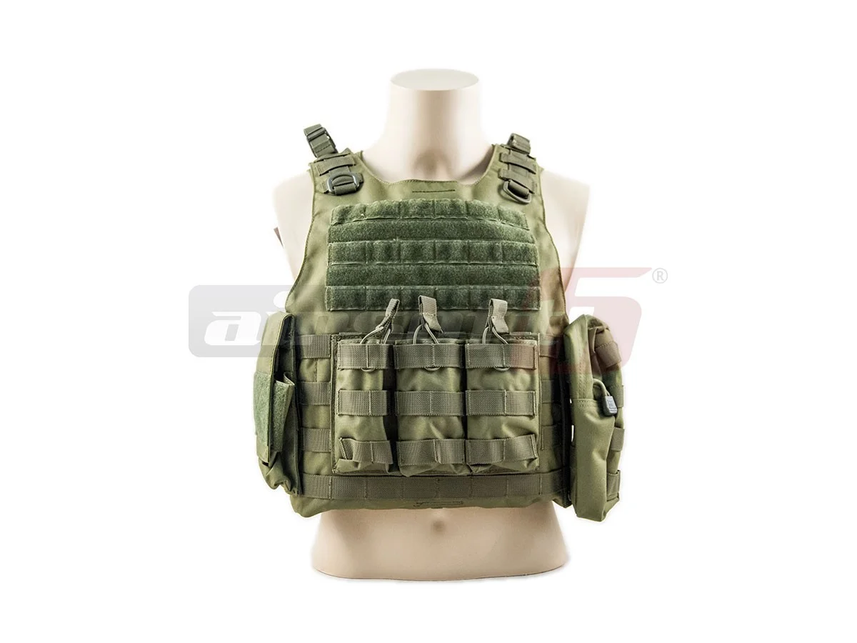 8Fields Tactical Vest AAV FSBE Olive 4