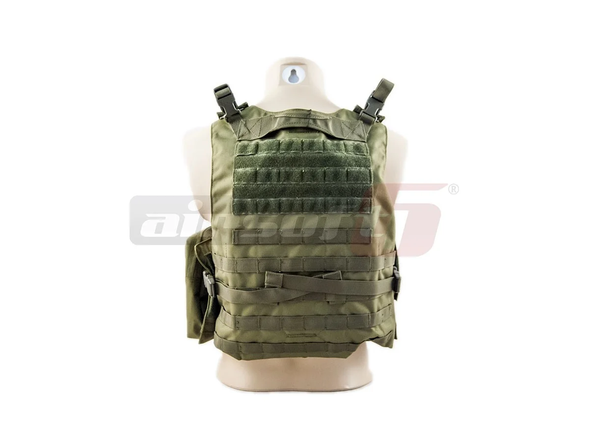 8Fields Tactical Vest AAV FSBE Olive 3