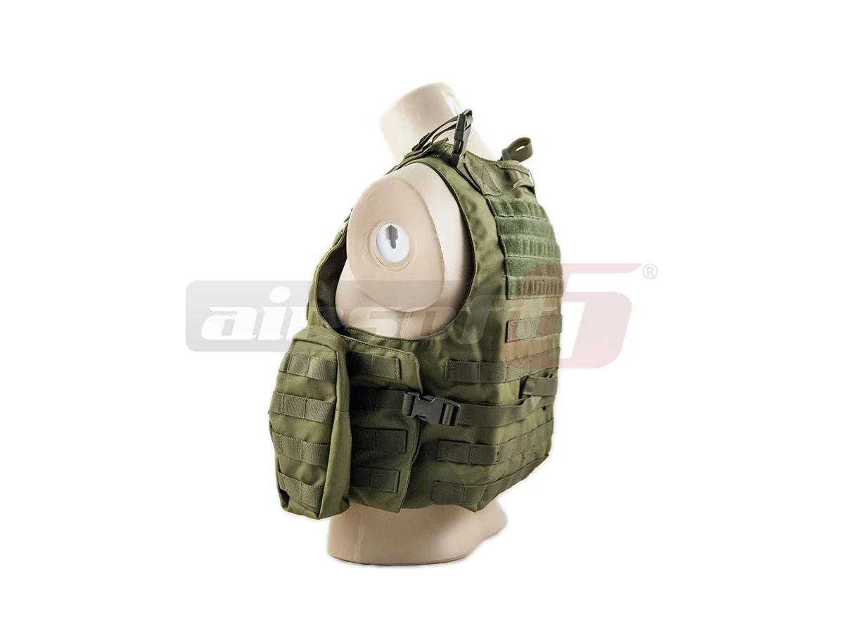 8Fields Tactical Vest AAV FSBE Olive 2