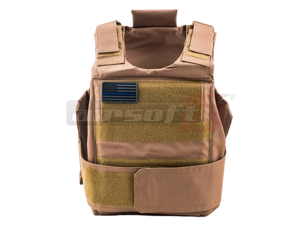 8Fields Tactical Armor Coyote 4