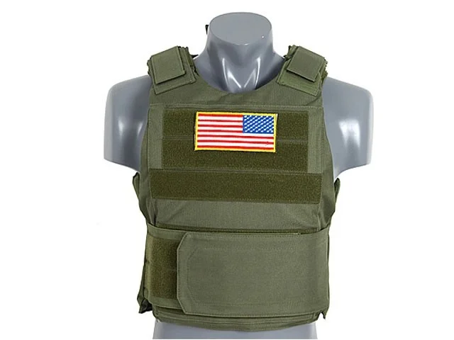 8Fields Tactical Armor Olive 5