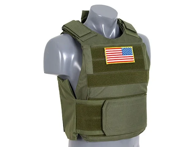 8Fields Tactical Armor Olive 2
