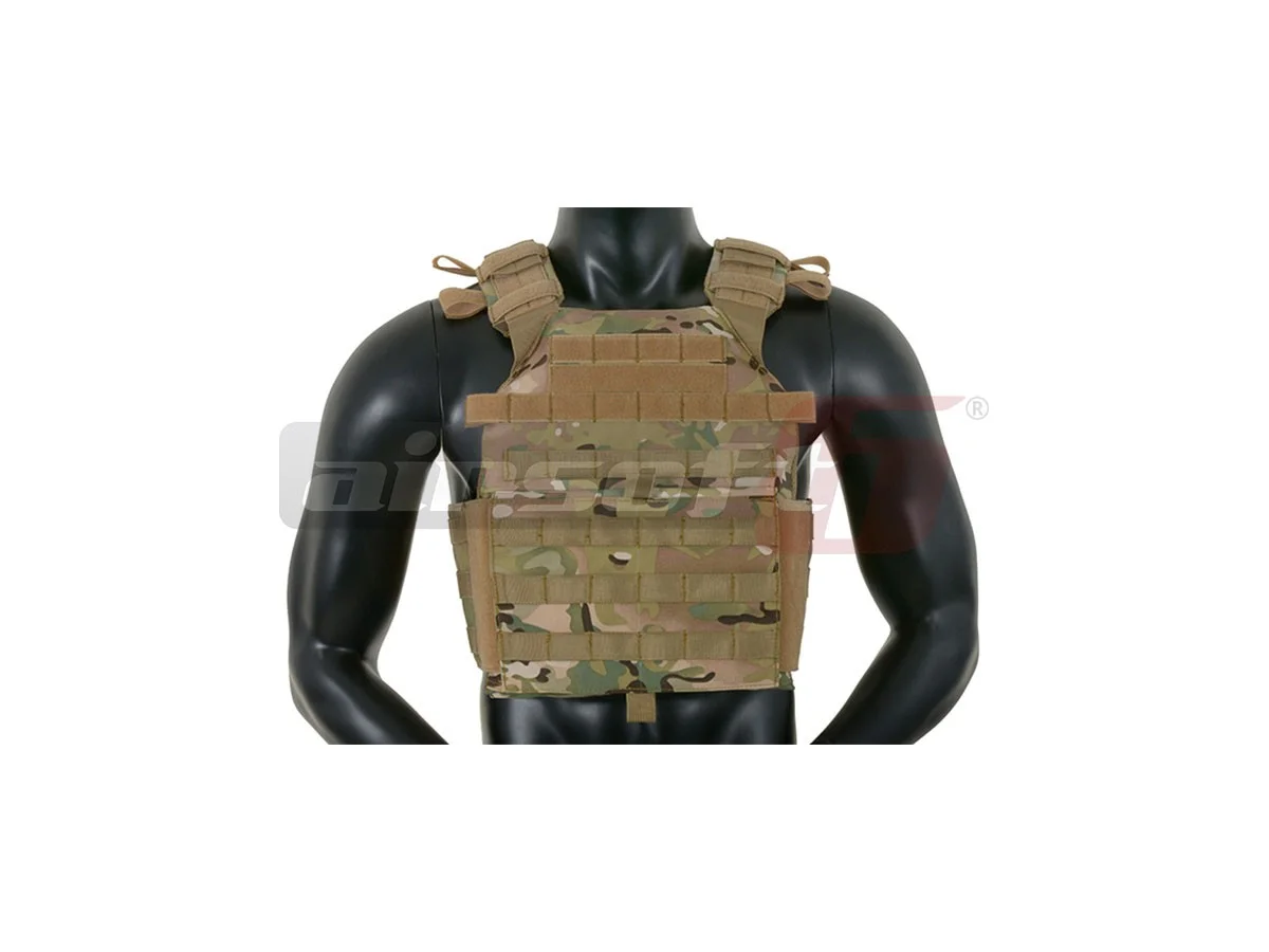 8Fields Plate Carrier Assault Cummerbund Multicam 4