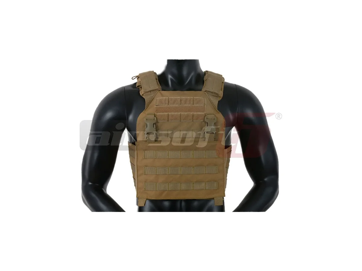 8Fields Plate Carrier Buckle Up Coyote 5