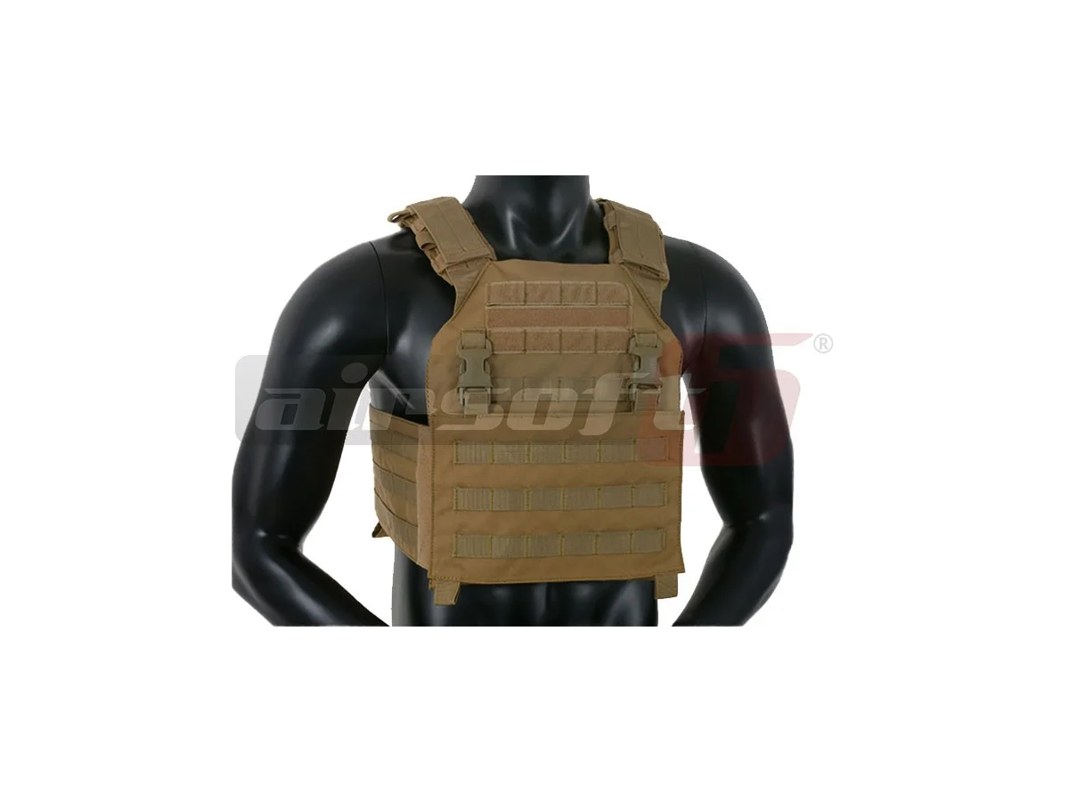 8Fields Plate Carrier Buckle Up Coyote 2