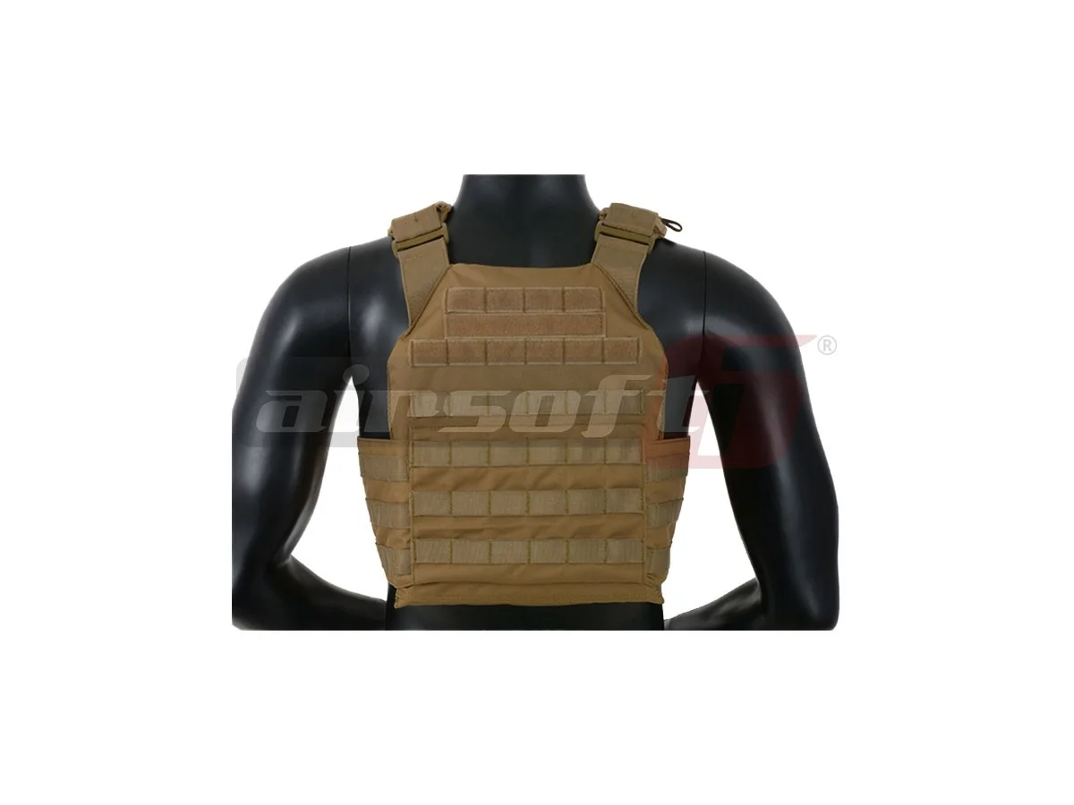 8Fields Plate Carrier Buckle Up Coyote 3