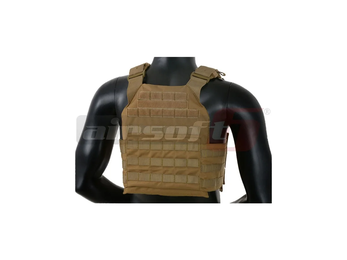 8Fields Plate Carrier Buckle Up Coyote 4