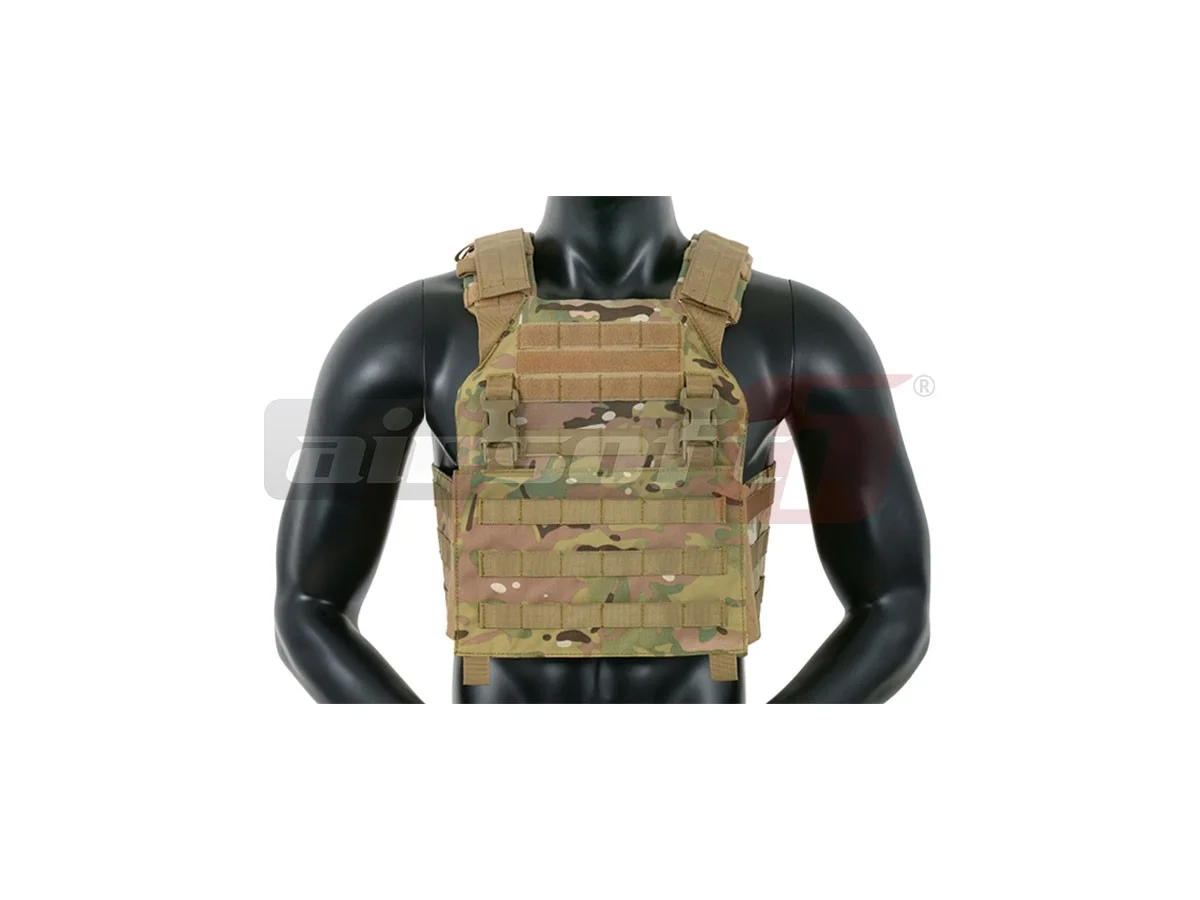 8Fields Plate Carrier Buckle Up Multicam 5