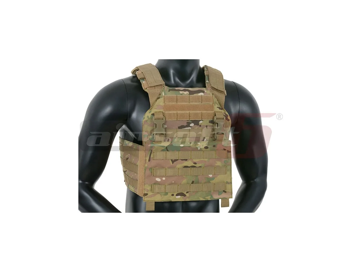 8Fields Plate Carrier Buckle Up Multicam 2