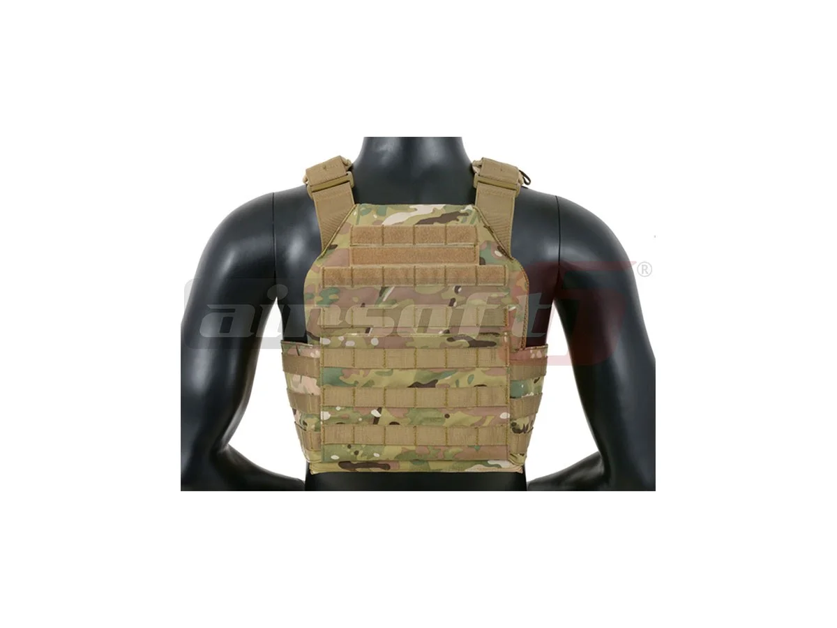 8Fields Plate Carrier Buckle Up Multicam 3
