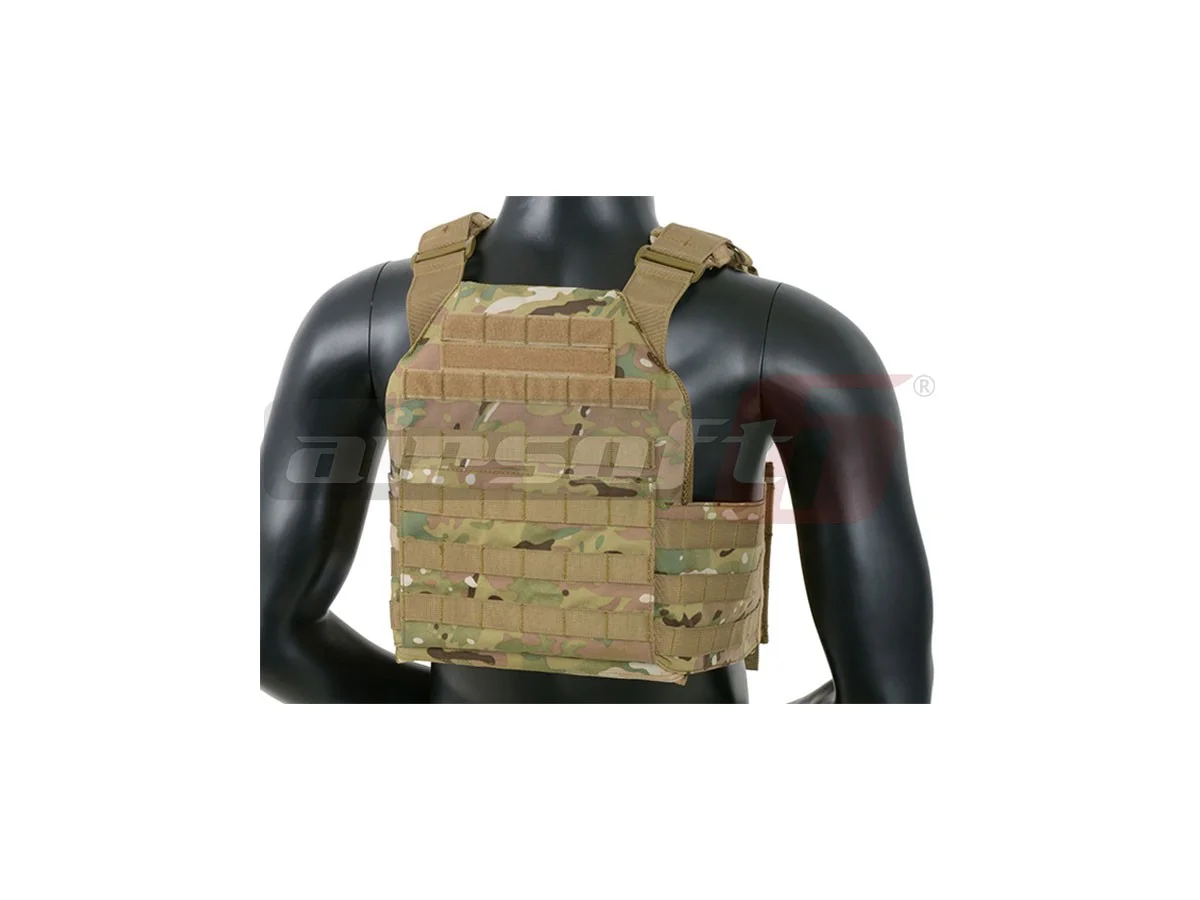 8Fields Plate Carrier Buckle Up Multicam 4