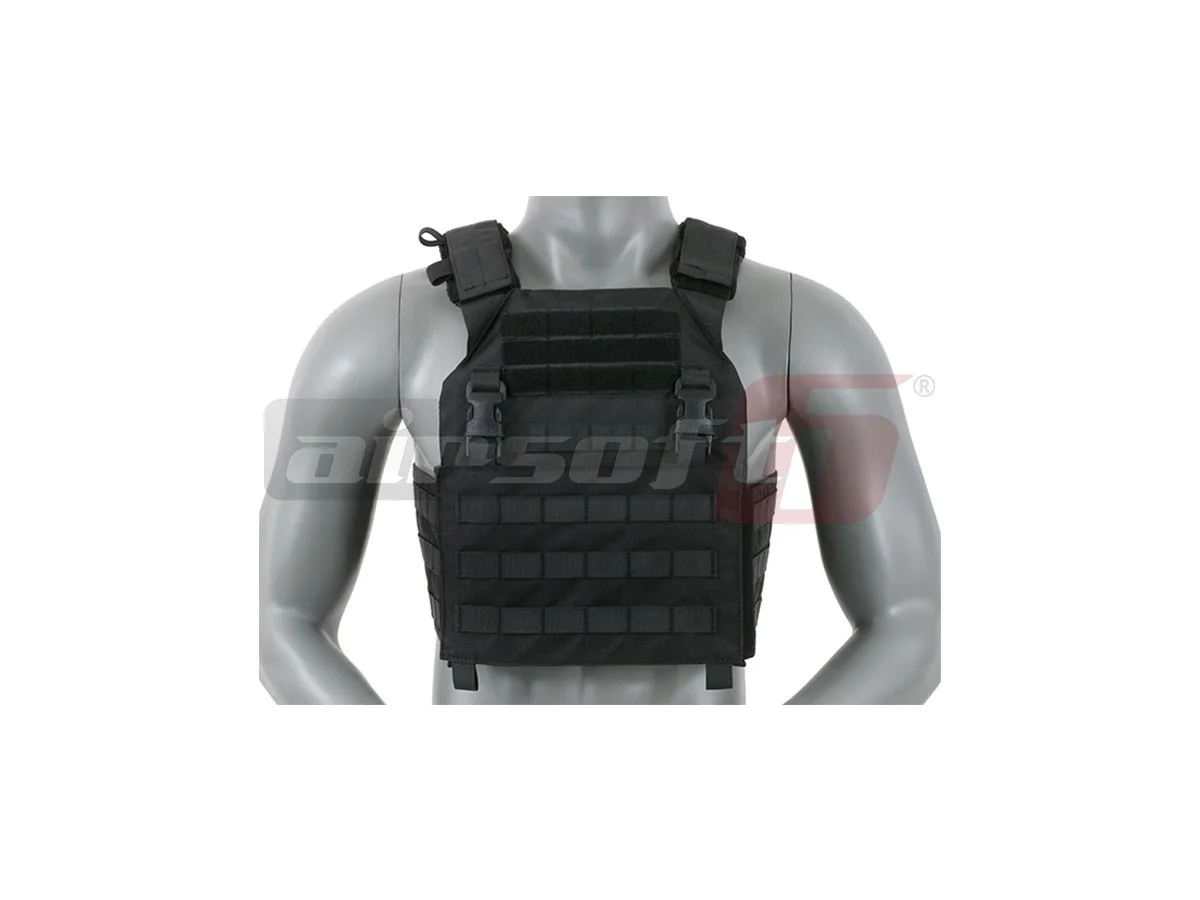 8Fields Plate Carrier Buckle Up Black 4