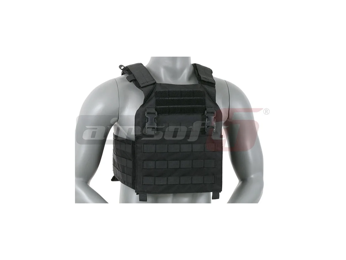 8Fields Plate Carrier Buckle Up Black 2