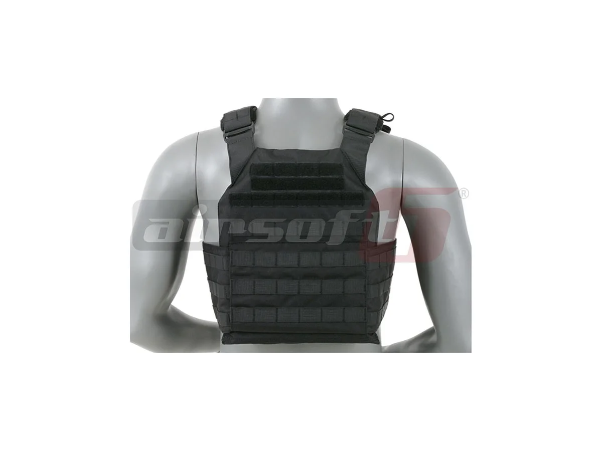 8Fields Plate Carrier Buckle Up Black 3