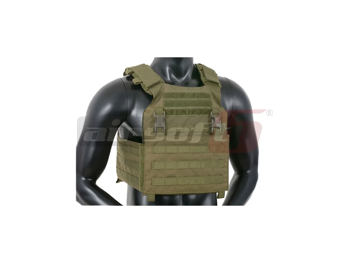 8Fields Plate Carrier Buckle Up Olive 3