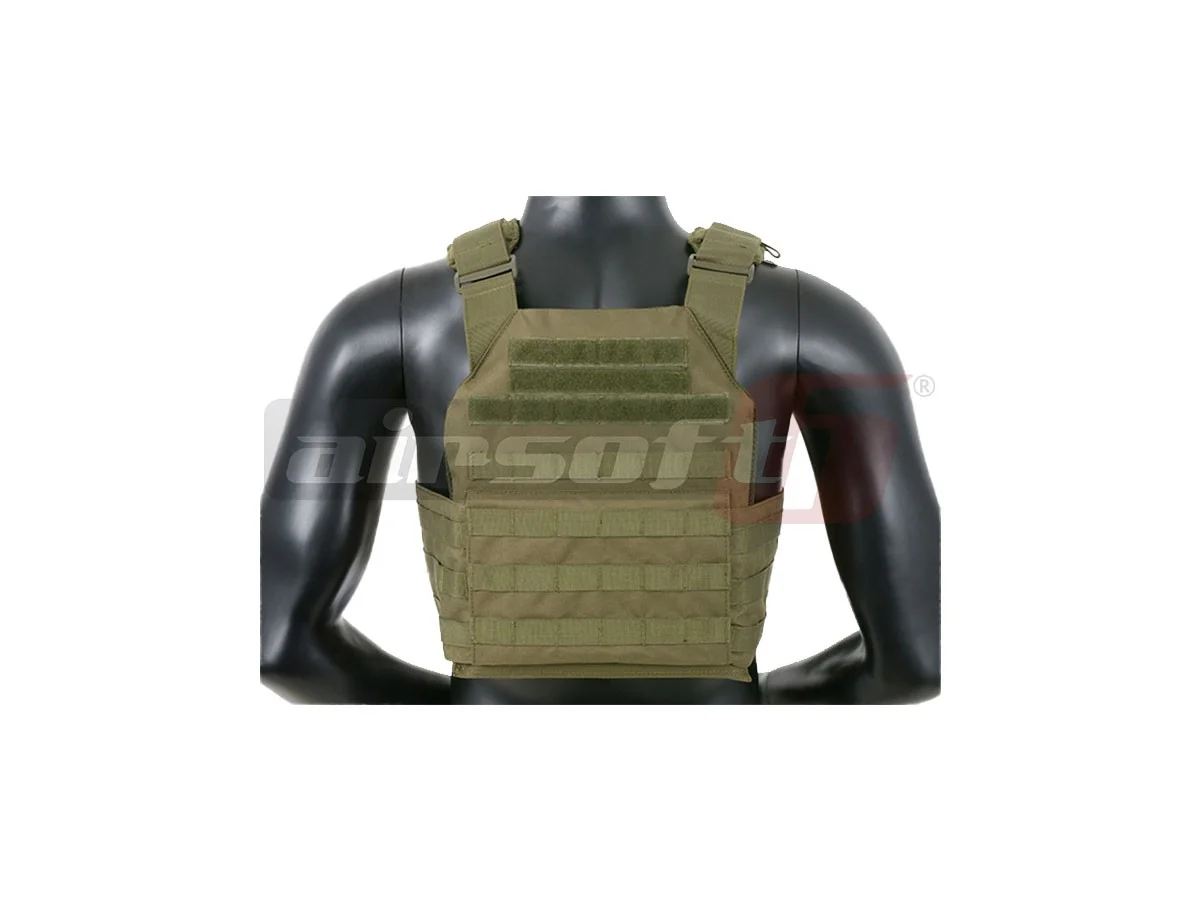 8Fields Plate Carrier Buckle Up Olive 4