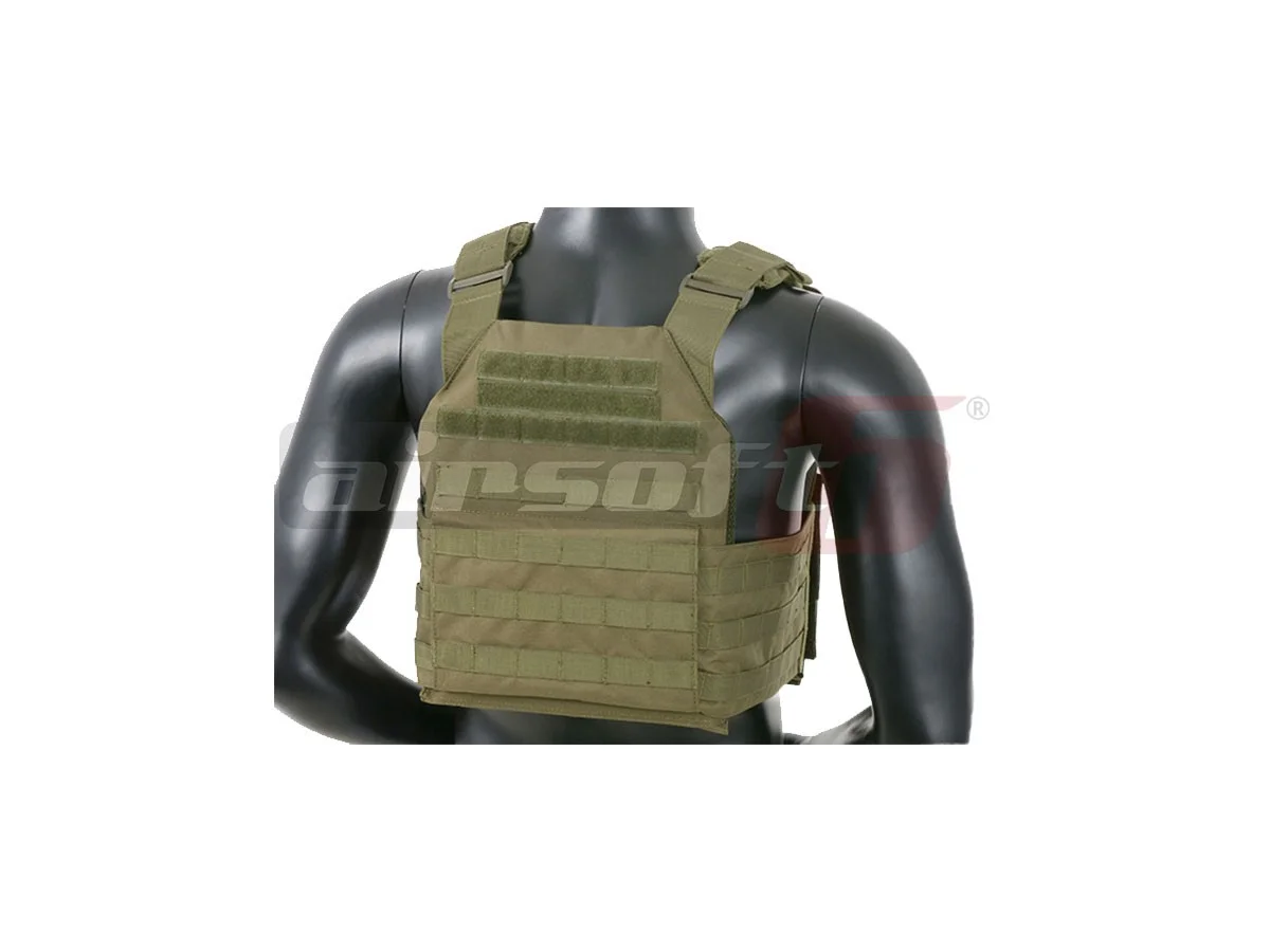 8Fields Plate Carrier Buckle Up Olive 5