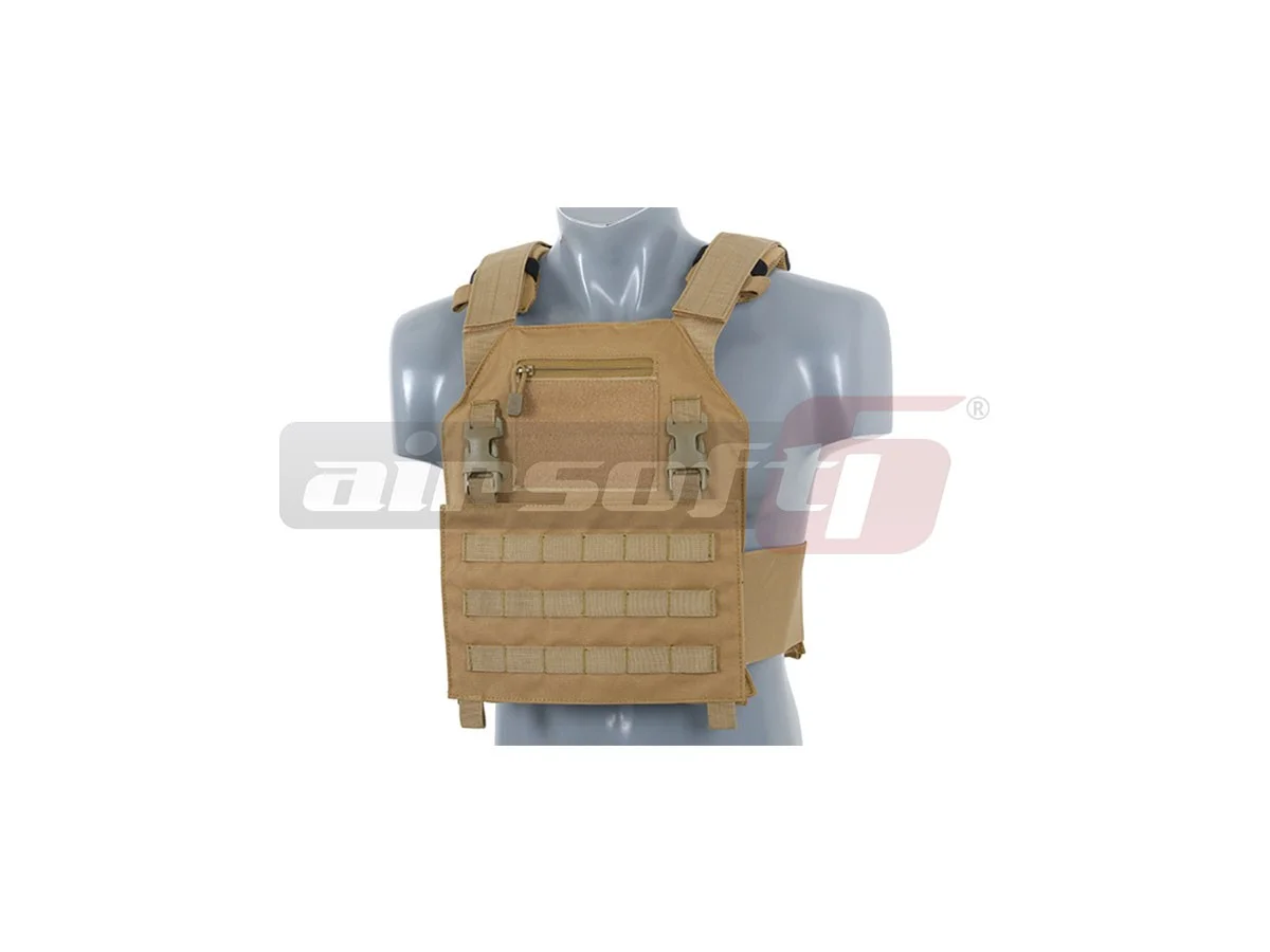 8Fields Plate Carrier Buckle Up Slim Coyote 4