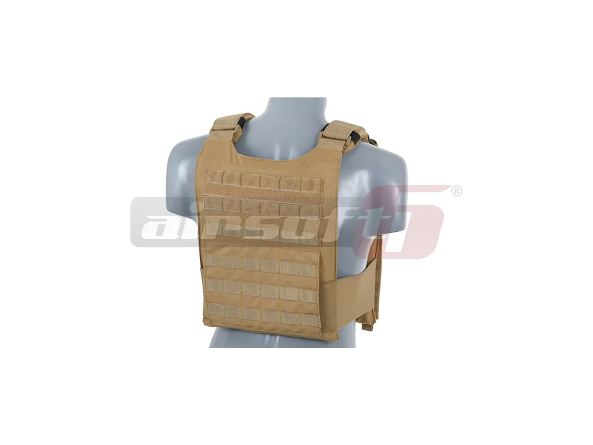 8Fields Plate Carrier Buckle Up Slim Coyote 2