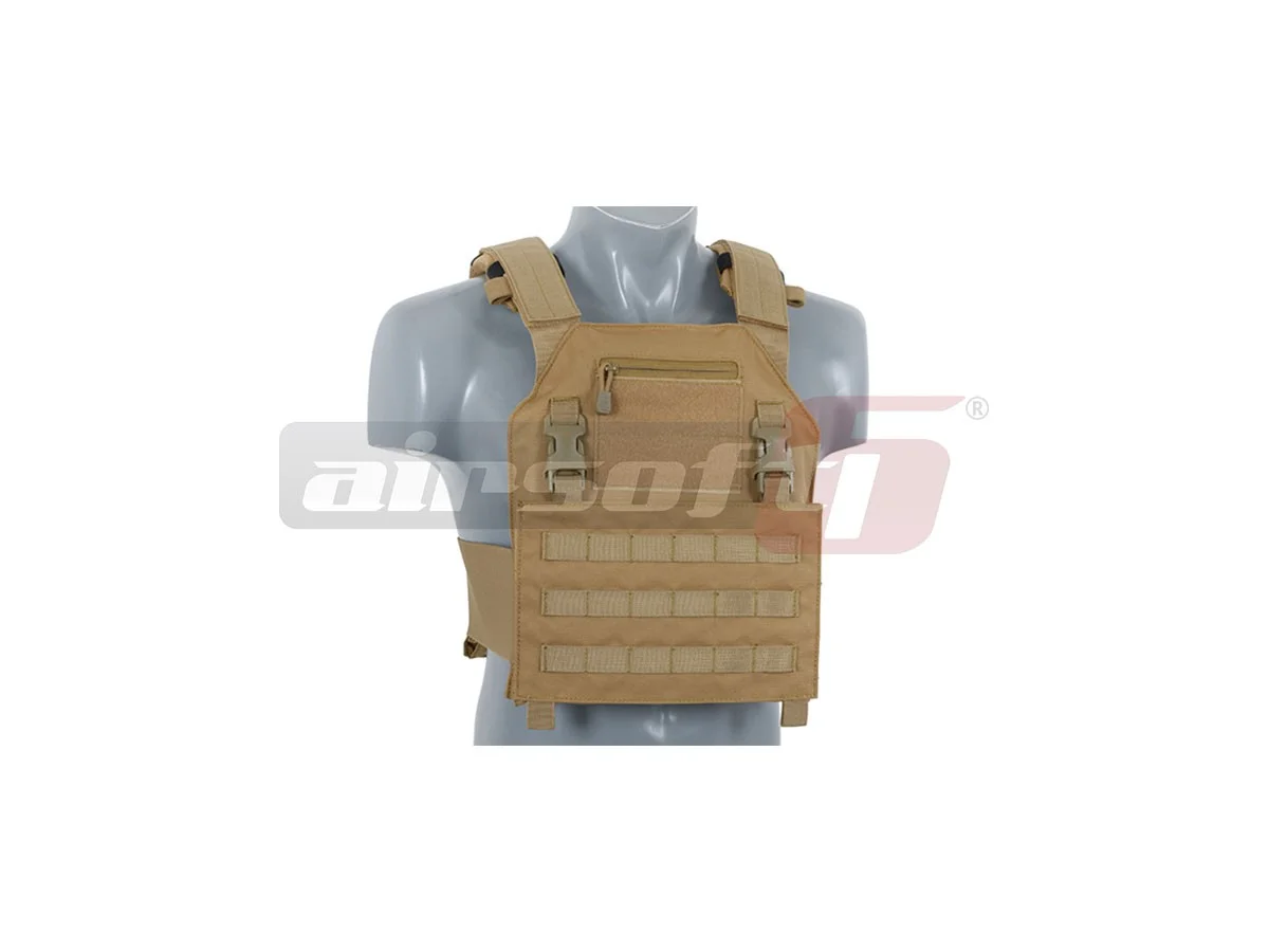 8Fields Plate Carrier Buckle Up Slim Coyote 3