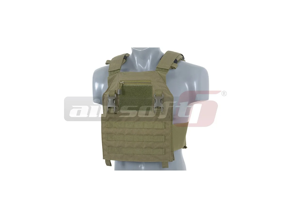 8Fields Plate Carrier Buckle Up Slim Olive 5
