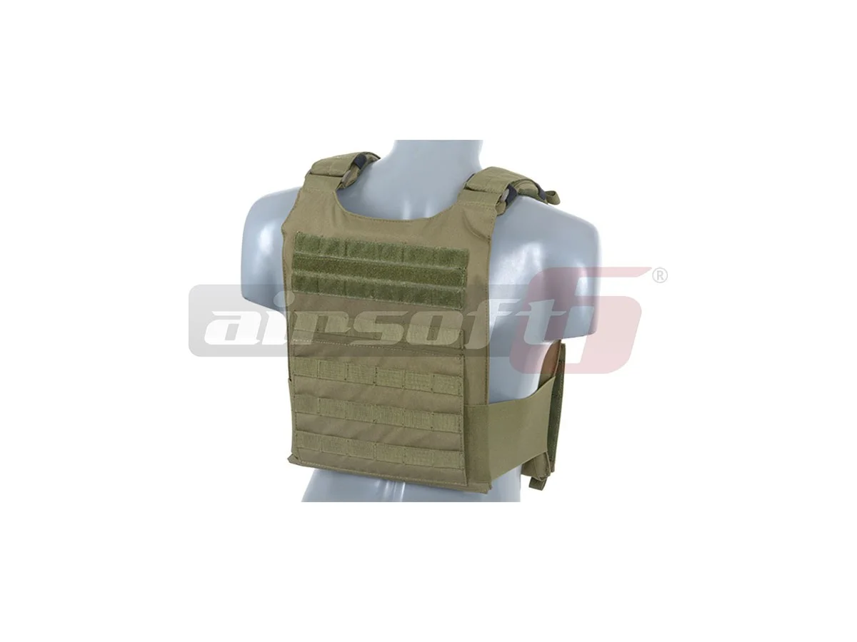 8Fields Plate Carrier Buckle Up Slim Olive 3