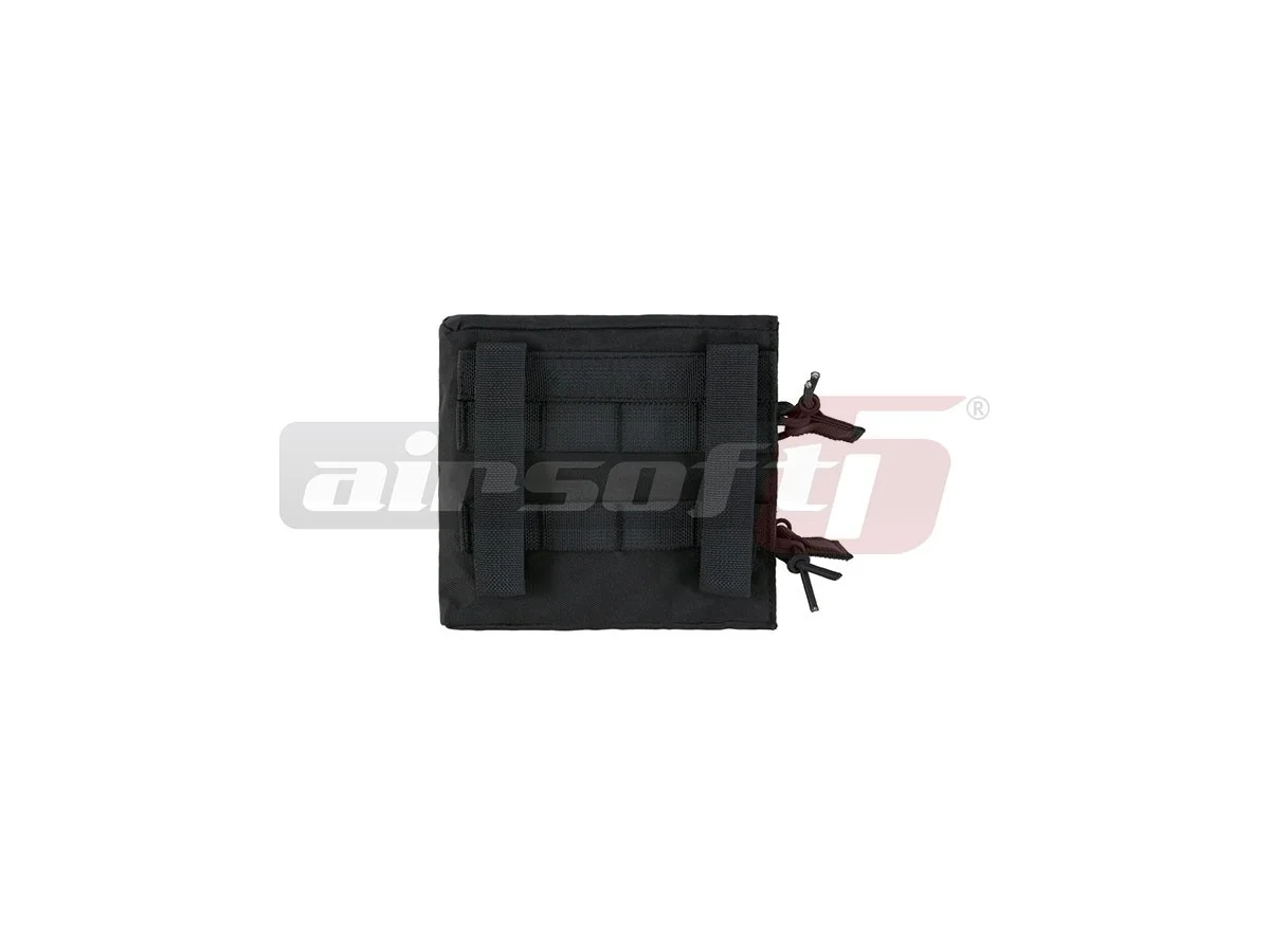8Fields Double Horizontal Pouch Set M4 Black