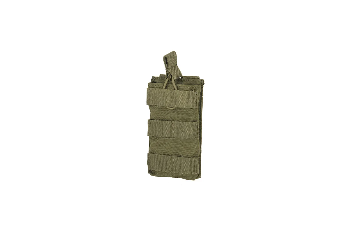 8Fields simple open top M4 Olive pocket 2