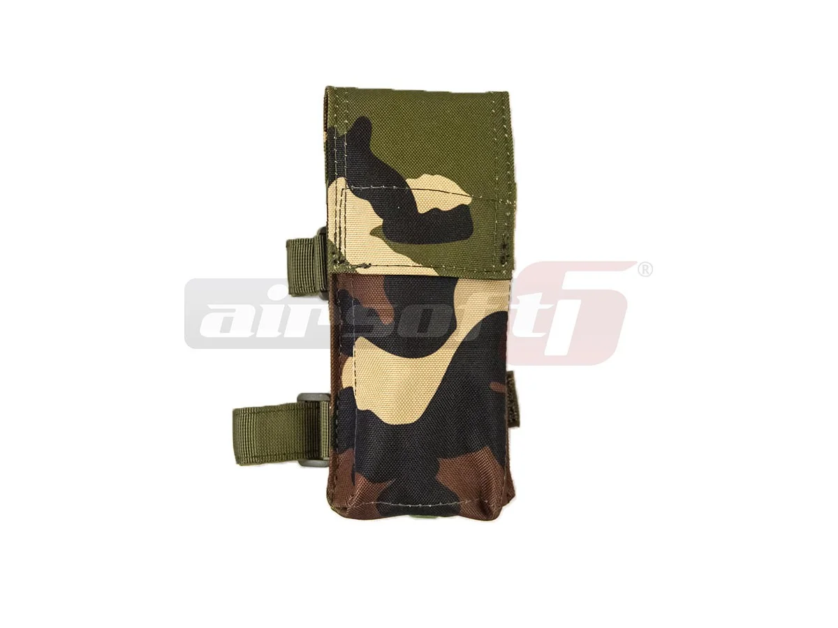 8Fields Stock Magazine Pouch M4/M16 Woodland 2