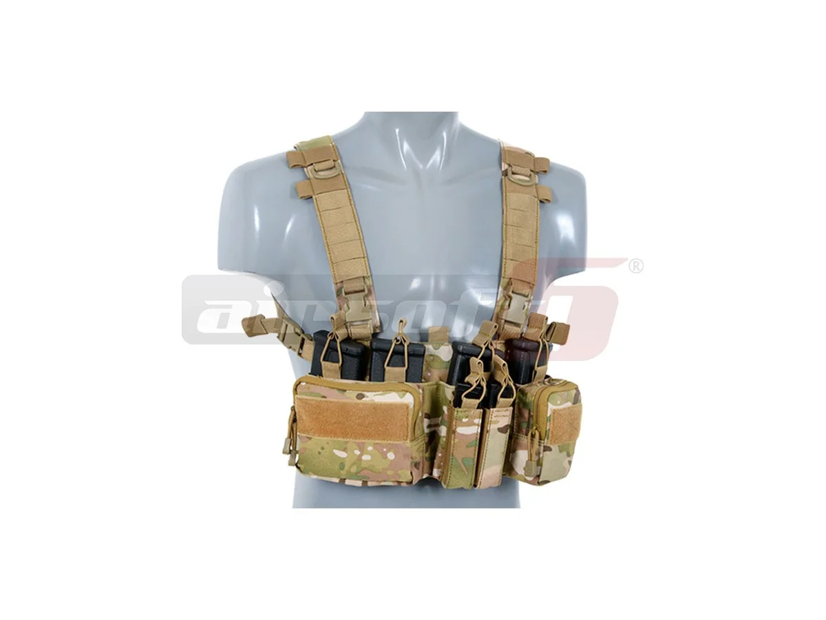 8Fields chest rig buckle up Recce Multicam 2