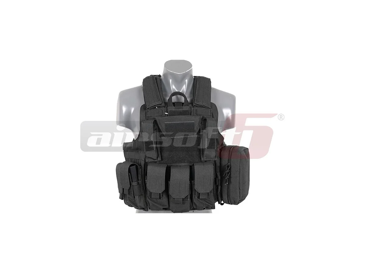 8Fields Tactical Vest CIRAS MARITIME Black 6