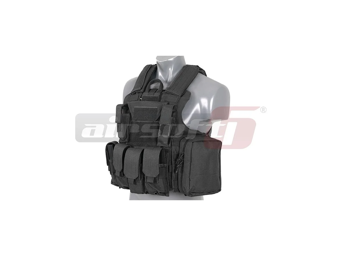 8Fields Tactical Vest CIRAS MARITIME Black 2