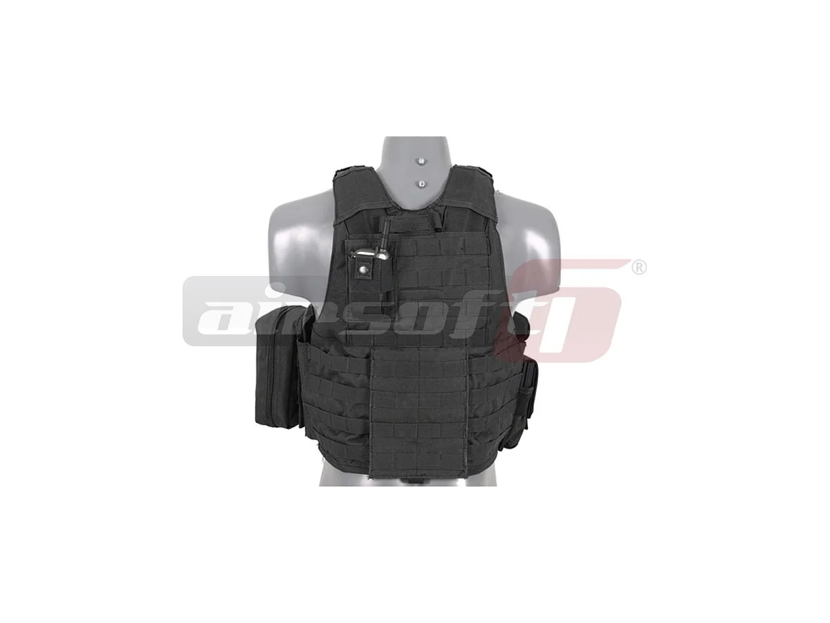 8Fields Tactical Vest CIRAS MARITIME Black 3