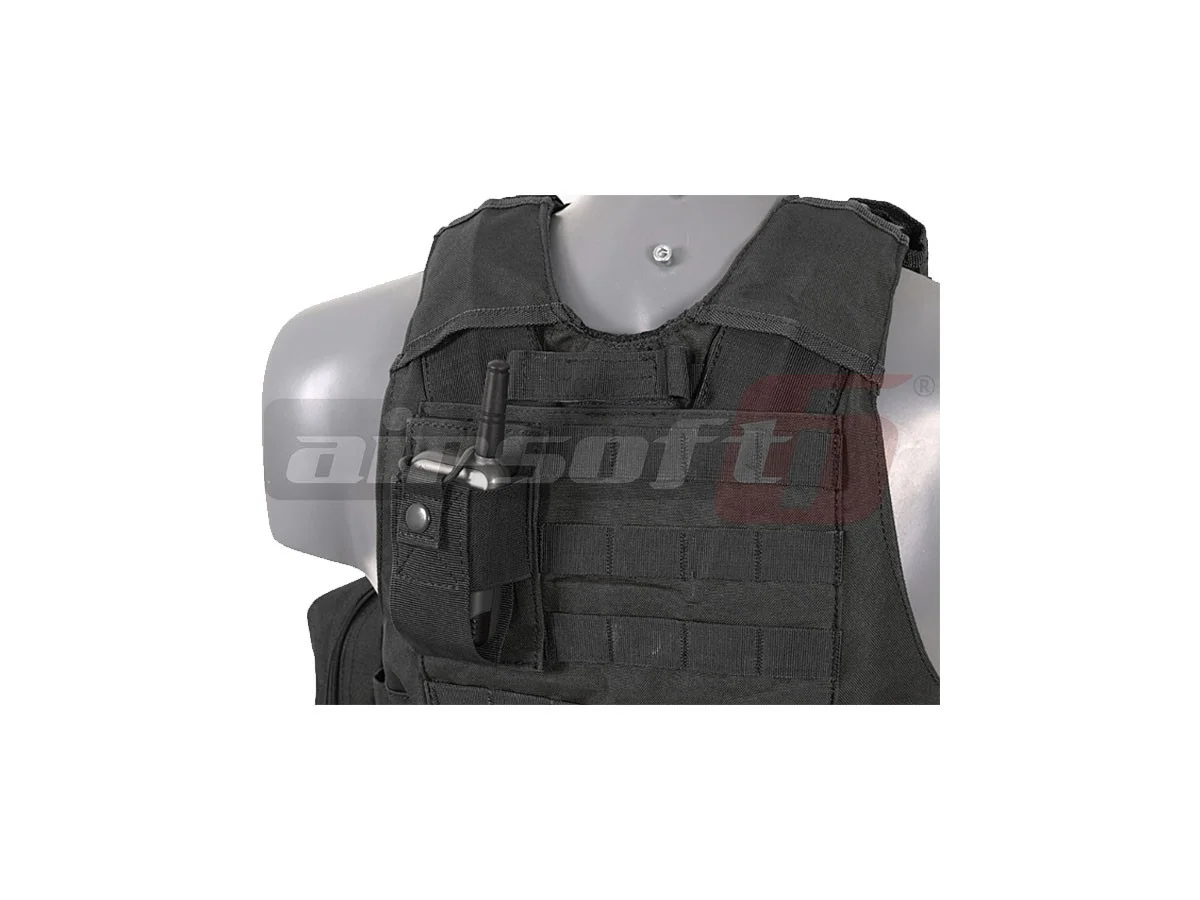 8Fields Tactical Vest CIRAS MARITIME Black 5