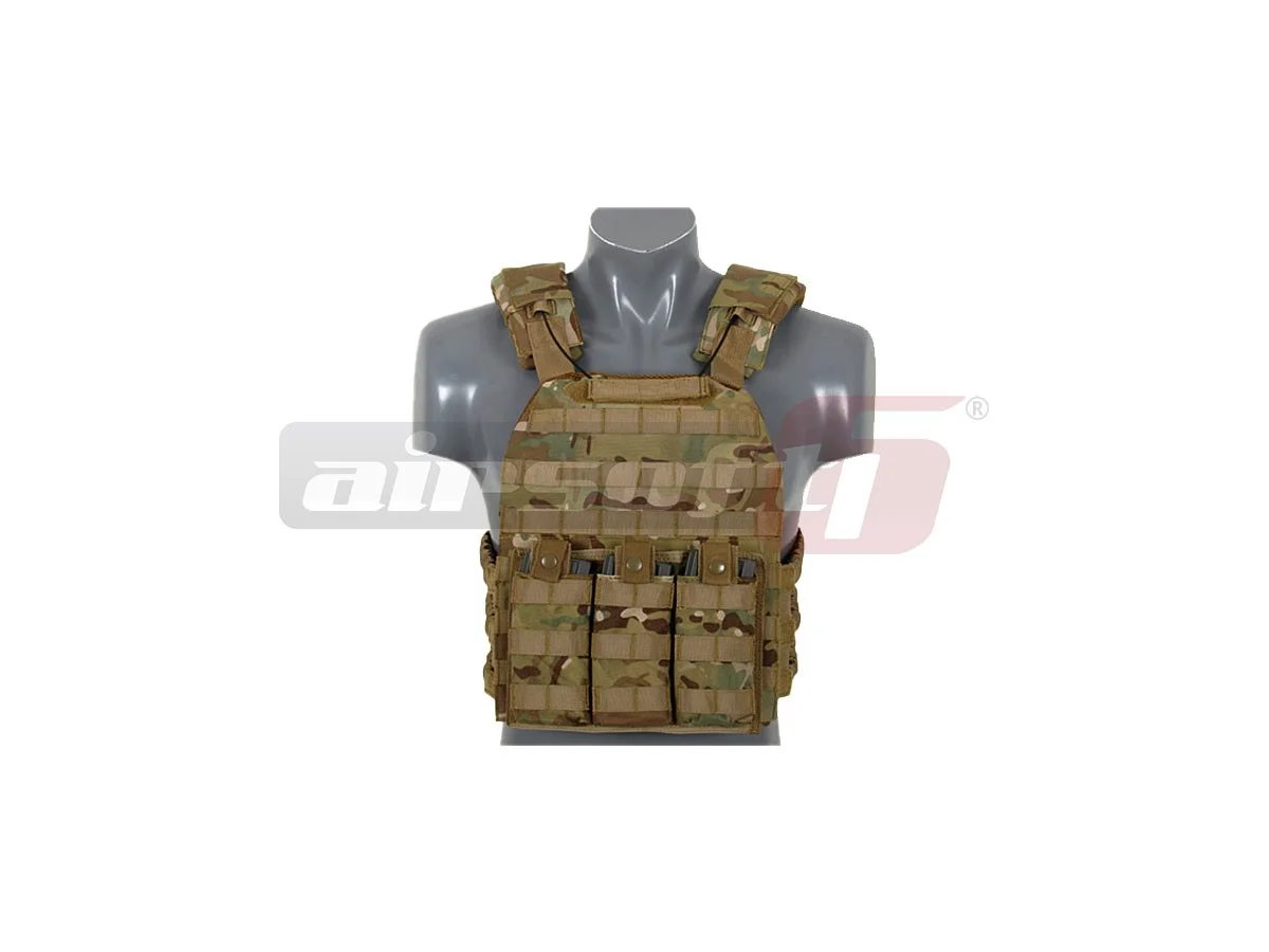 8Fields Plate Carrier First Defense Multicam 6